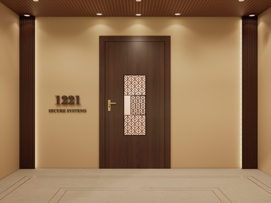 Nova Safety Door | NV-458
