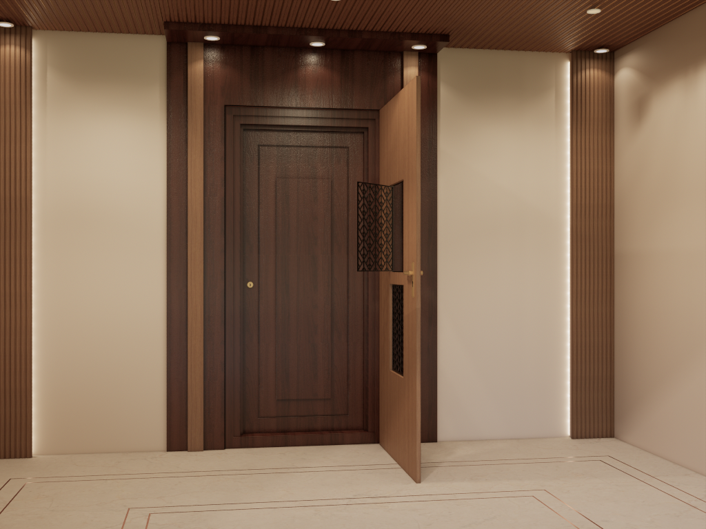 Aura Safety Door | AR-338