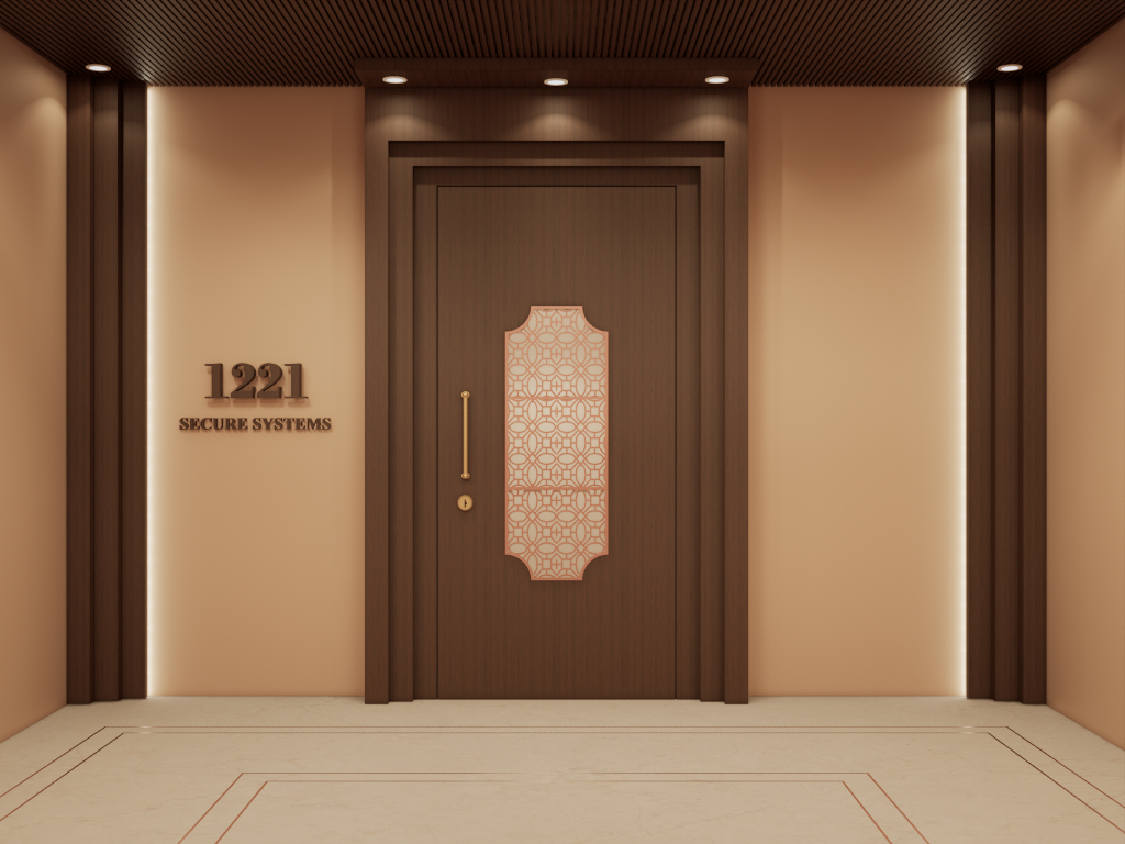1221 Safety Door SV-138