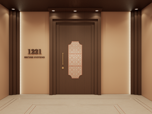 1221 Safety Door SV-138