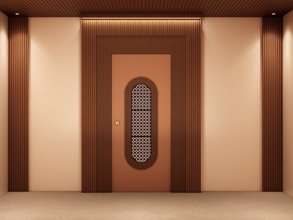 1221 Safety Door D6
