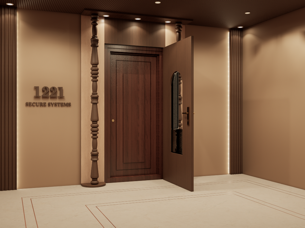 Sovereign Safety Door | SV-128