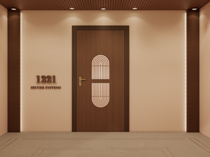 Nova Safety Door | NV-418