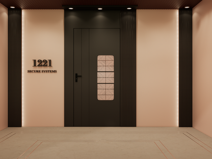 Aura Safety Door | AR-348
