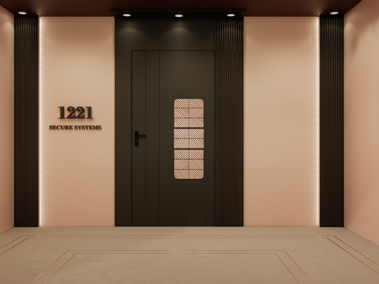 Aura Safety Door | AR-348