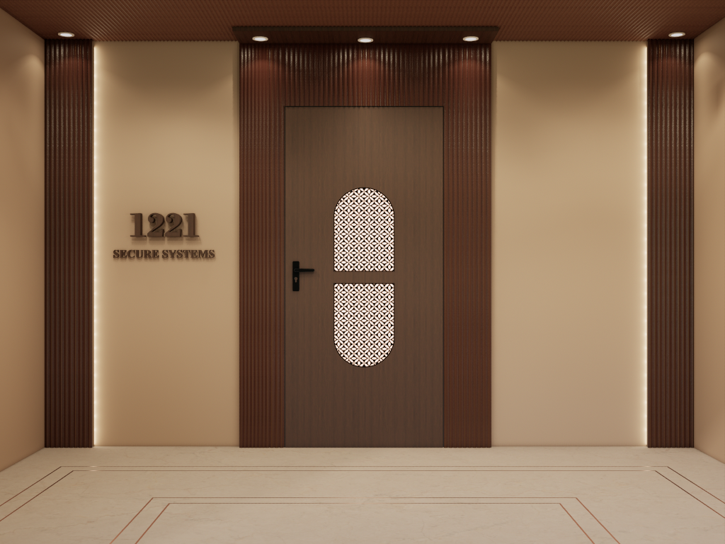 Aura Safety Door | AR-318
