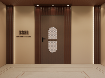 Aura Safety Door | AR-318