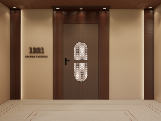 Aura Safety Door | AR-318