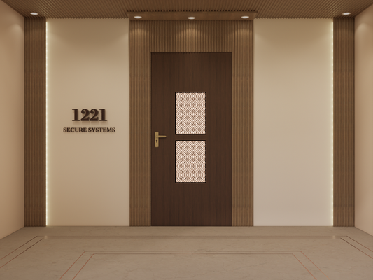 Aura Safety Door | AR-358