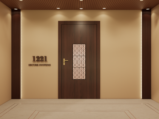 Nova Safety Door | NV-458
