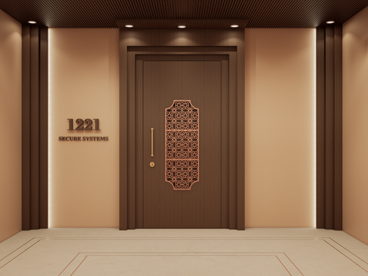 1221 Safety Door SV-138