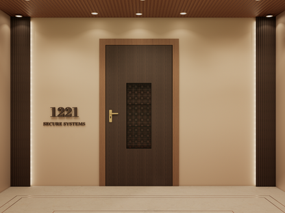 Nova Safety Door | NV-448