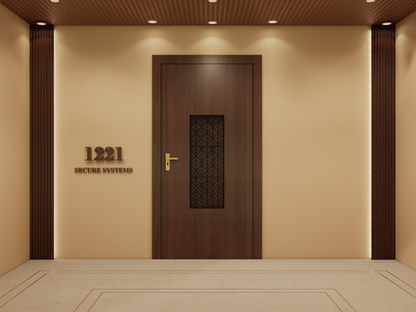Nova Safety Door | NV-458