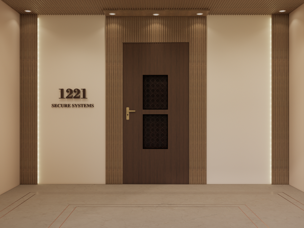 Aura Safety Door | AR-358