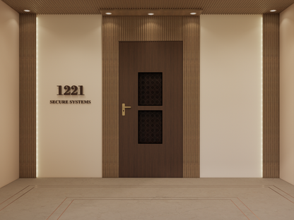 Aura Safety Door | AR-358