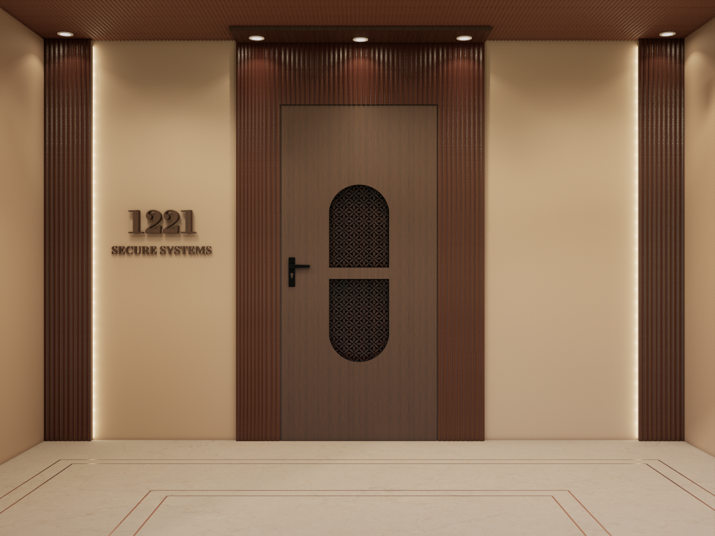 Aura Safety Door | AR-318