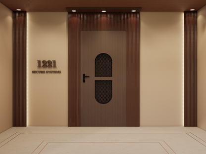 Aura Safety Door | AR-318