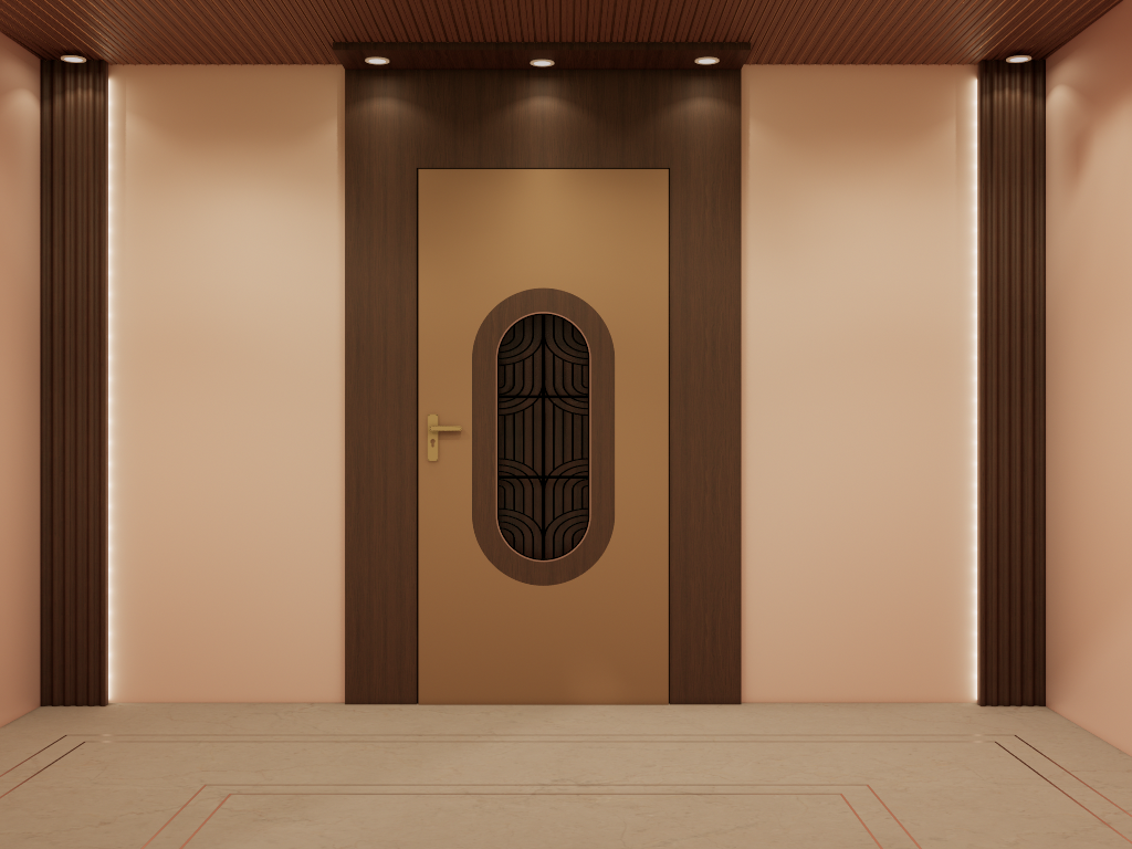 Aura Safety Door | AR-328