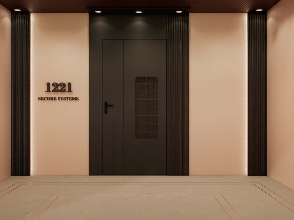 Aura Safety Door | AR-348