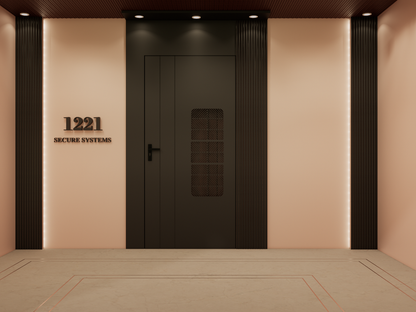 Aura Safety Door | AR-348
