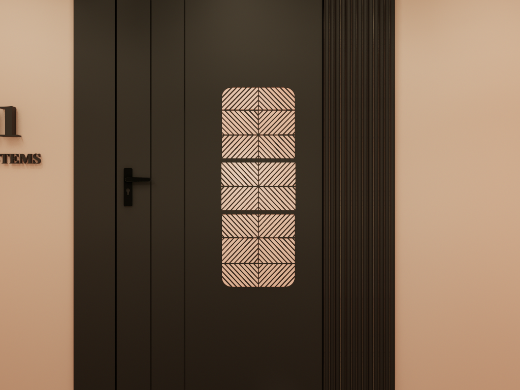 Aura Safety Door | AR-348