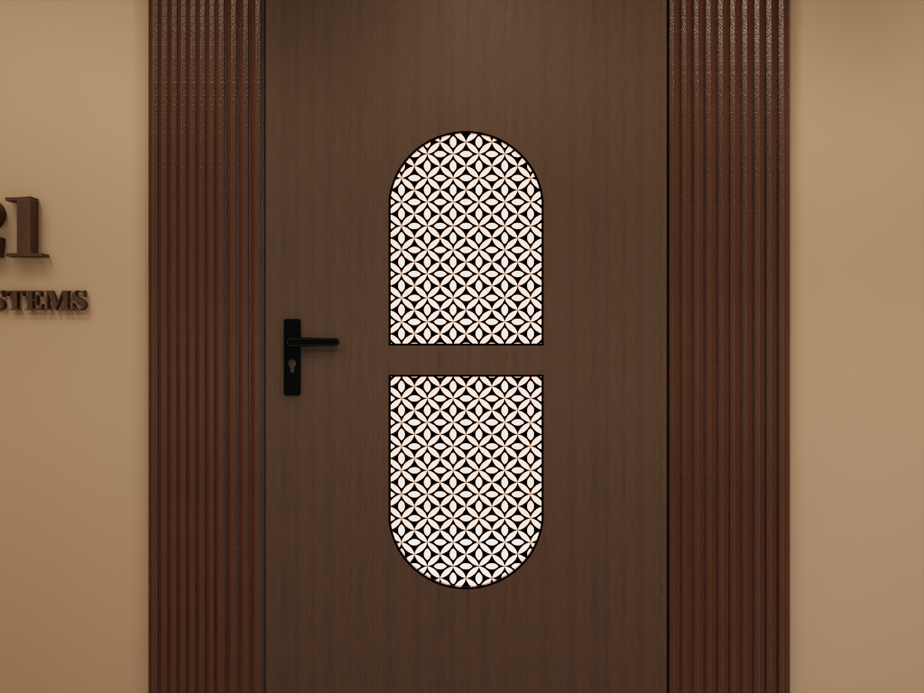 Aura Safety Door | AR-318