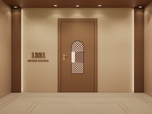 Nova Safety Door | NV-438