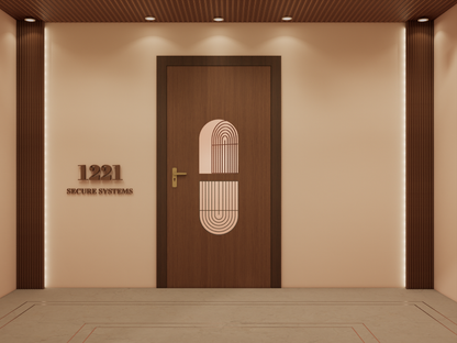 Nova Safety Door | NV-418