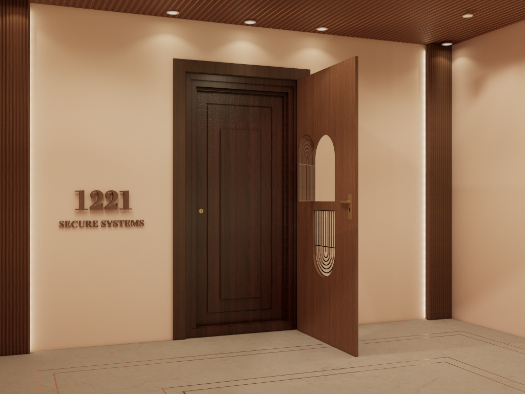 Nova Safety Door | NV-418