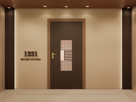 Nova Safety Door | NV-448