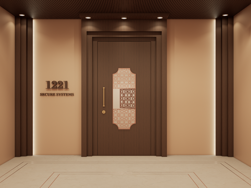 1221 Safety Door SV-138