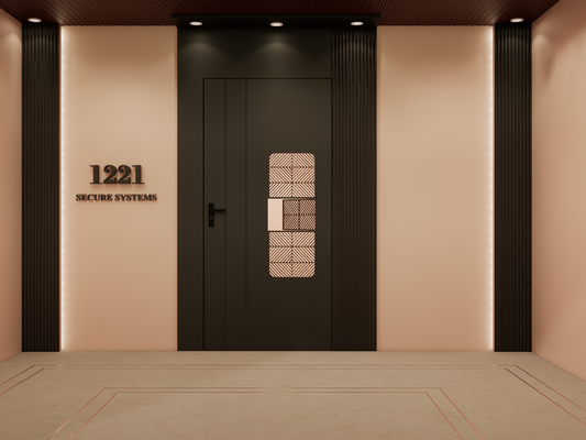 Aura Safety Door | AR-348