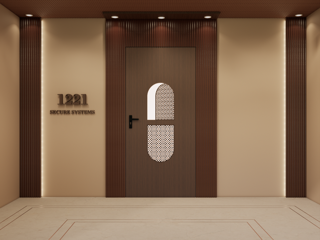 Aura Safety Door | AR-318