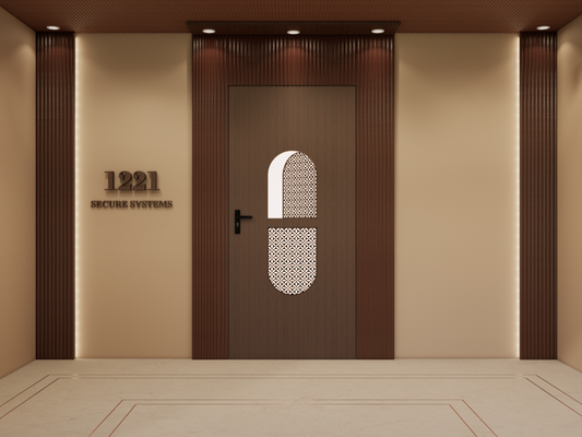 Aura Safety Door | AR-318