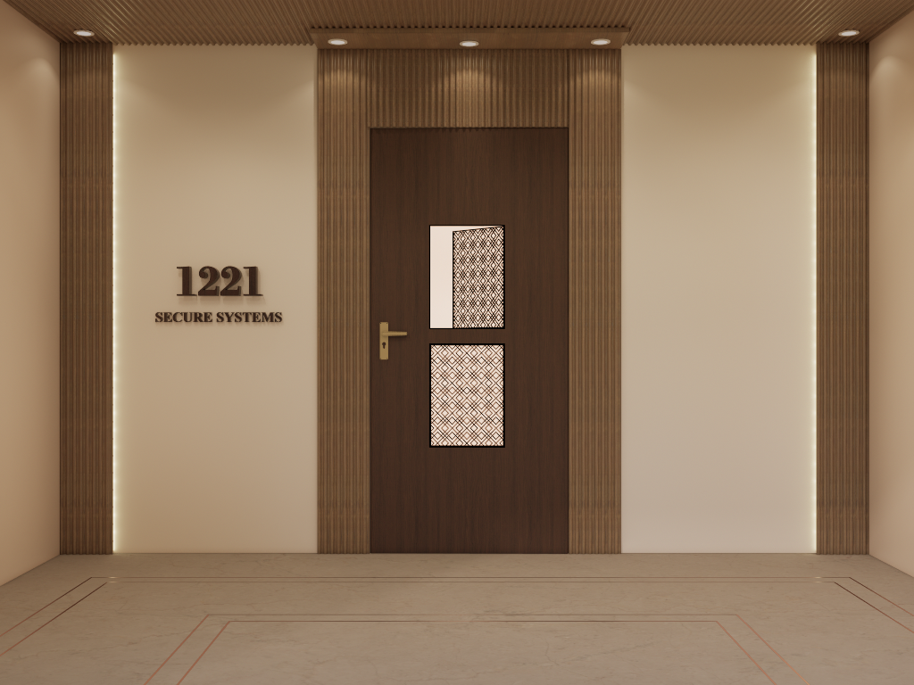 Aura Safety Door | AR-358