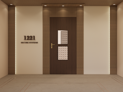 Aura Safety Door | AR-358