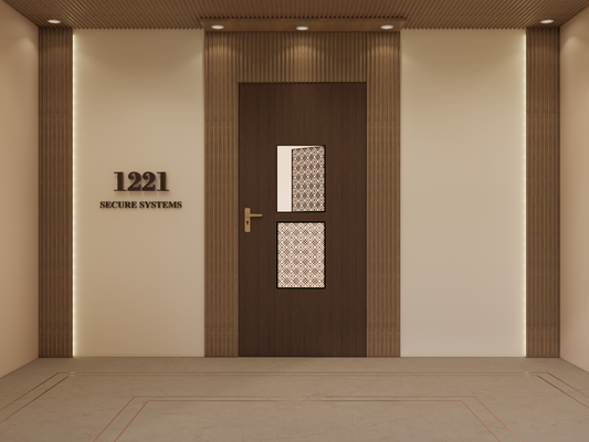 Aura Safety Door | AR-358