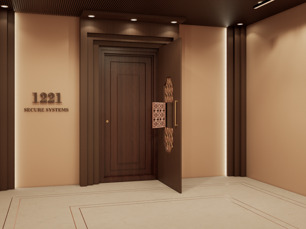 1221 Safety Door SV-138