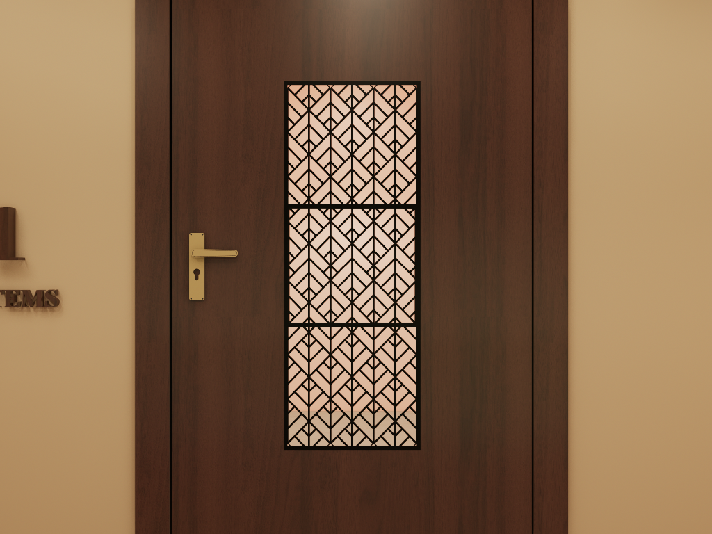 Nova Safety Door | NV-458