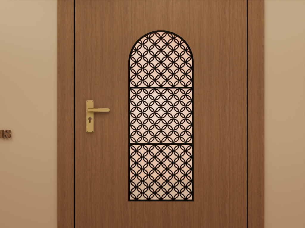 Nova Safety Door | NV-438