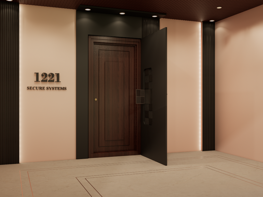 Aura Safety Door | AR-348