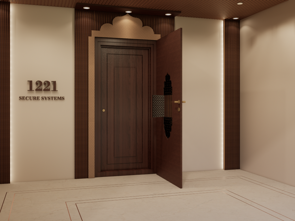 Sovereign Safety Door | SV-148