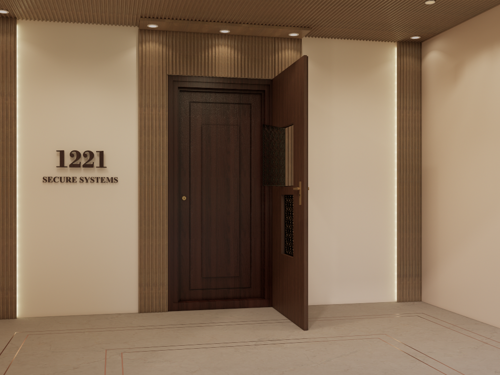 Aura Safety Door | AR-358