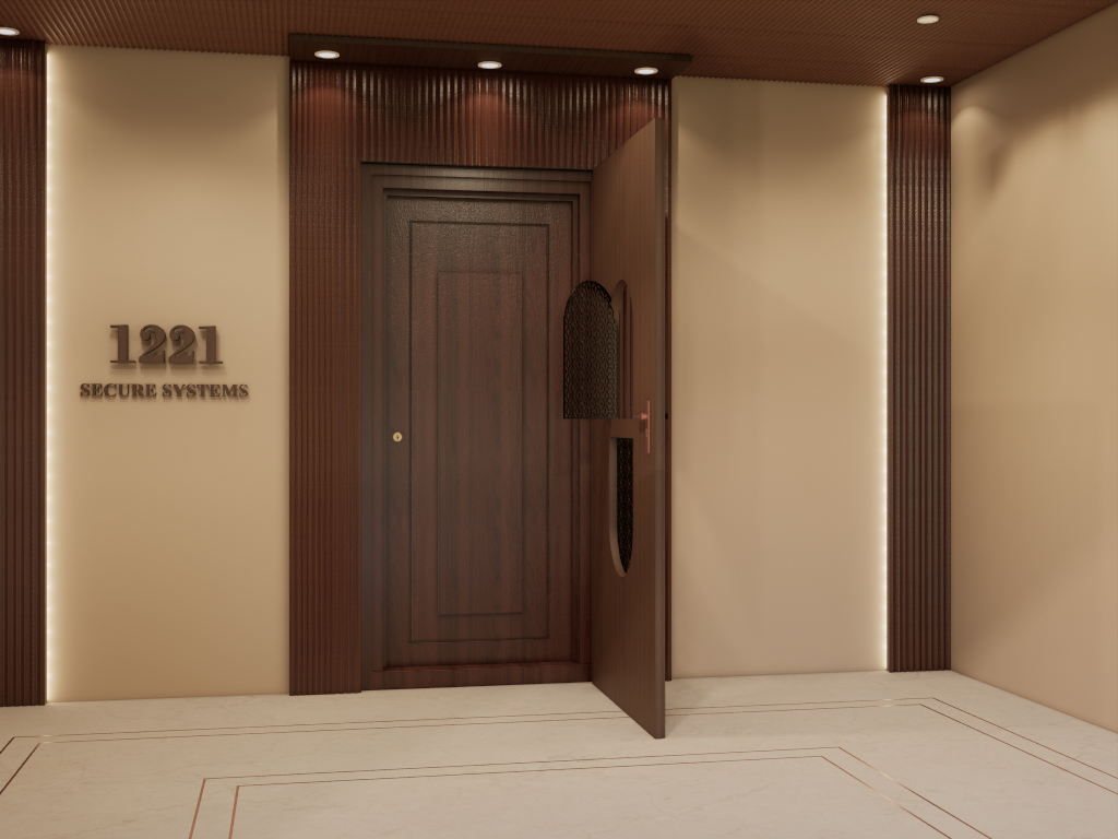 Aura Safety Door | AR-318