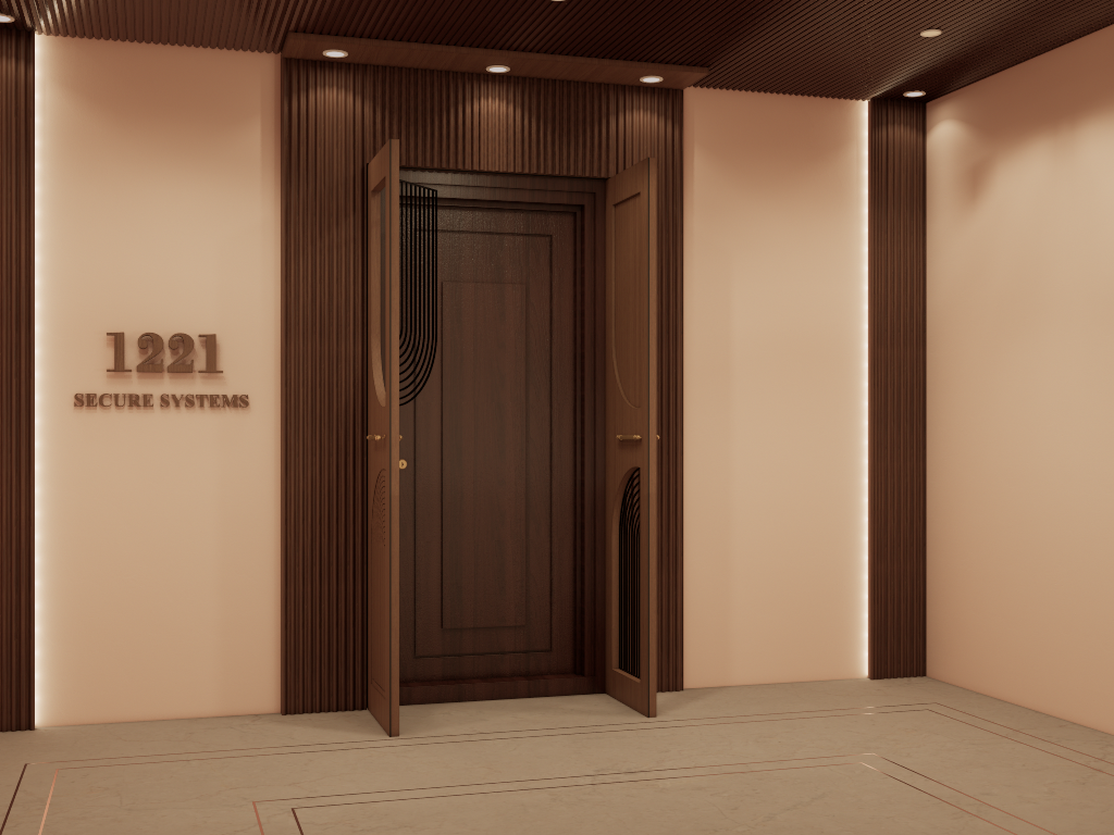 Sovereign Safety Door | SV-158