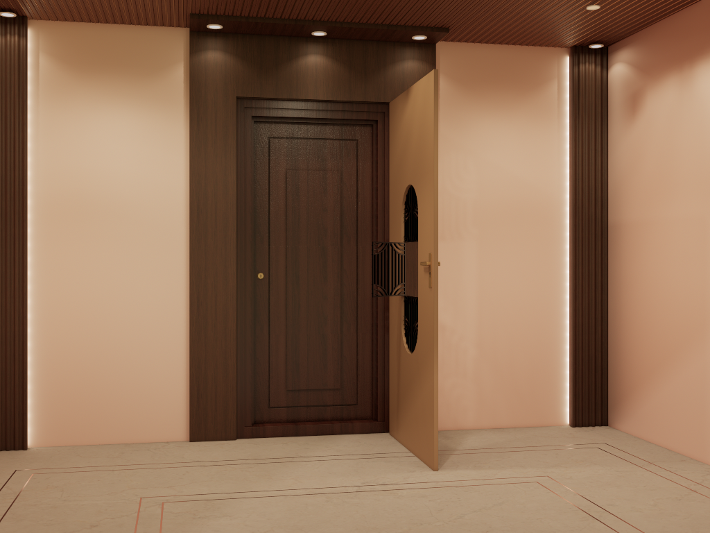 Aura Safety Door | AR-328