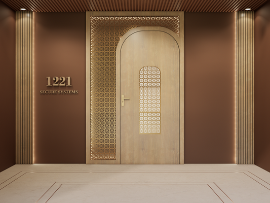 Sovereign SV-118 luxury safety door for villa entrance