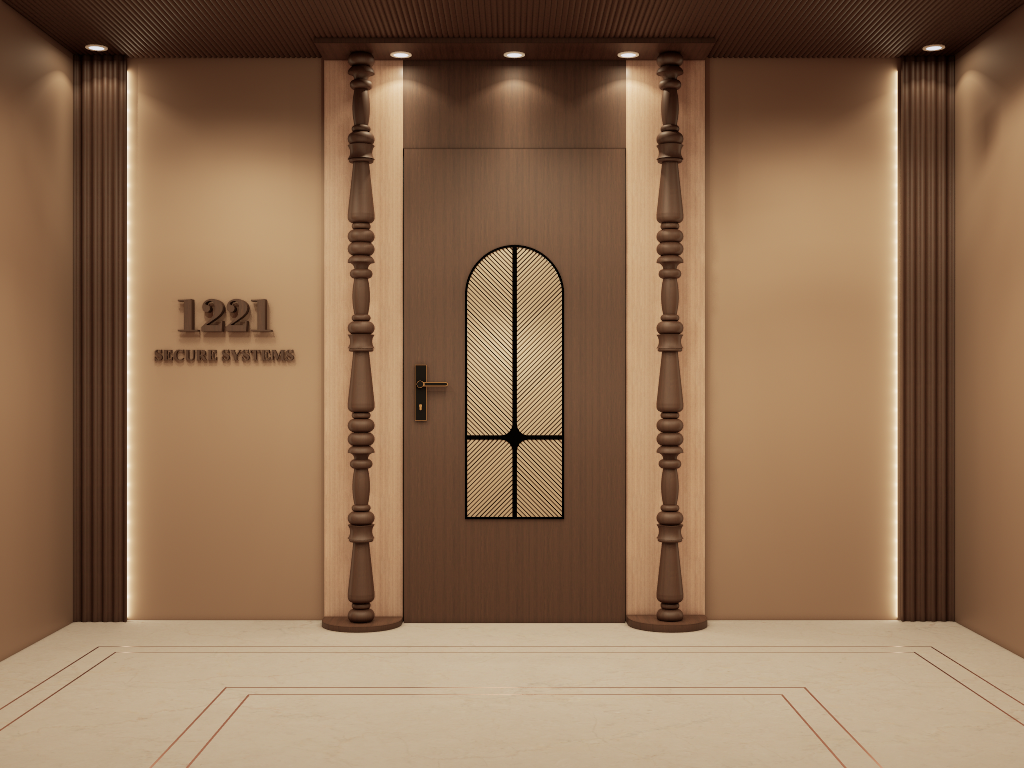 Sovereign Safety Door | SV-128